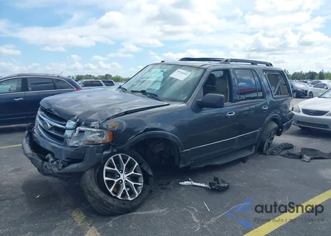 2017 Ford Expedition Xlt z USA, uszkodzony, nr VIN 1FMJU1HT9HEA04989